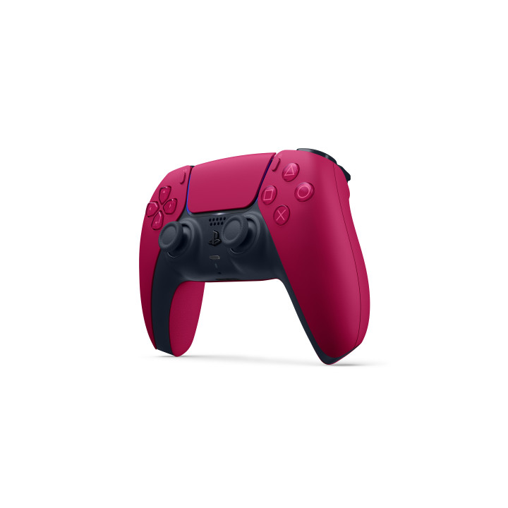 Sony DualSense V2 Vermelho Bluetooth USB Gamepad Analógico   Digital Android, MAC, PC, PlayStation 5, iOS