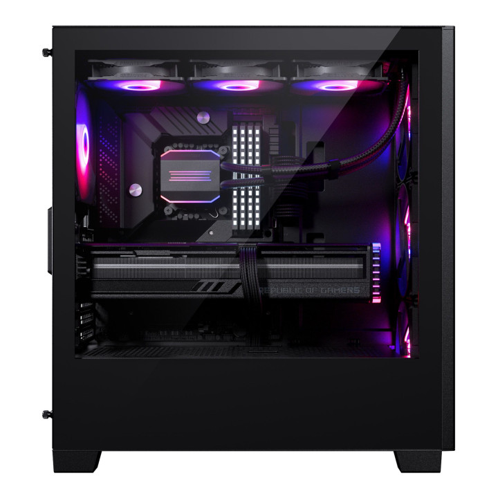 Caixa ATX Phanteks XT Pro Ultra D-RGB Vidro Temperado Preta
