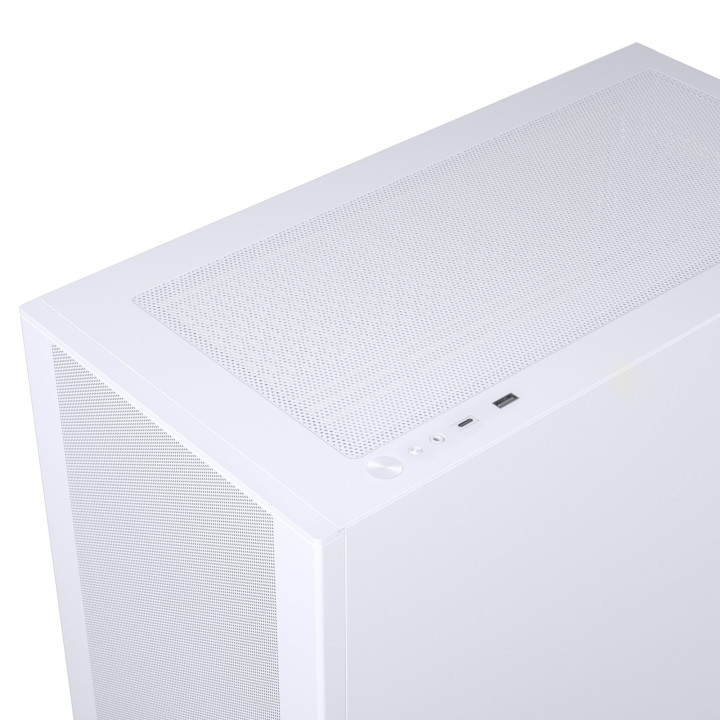 Caixa ATX Phanteks XT Pro Ultra D-RGB Vidro Temperado Branco