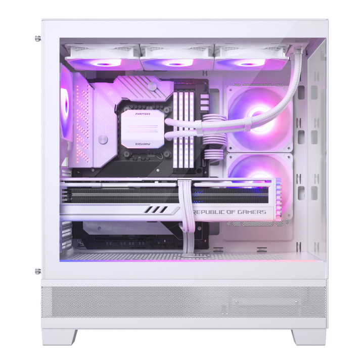 Caixa ATX Phanteks XT View D-RGB Vidro Temperado Branco