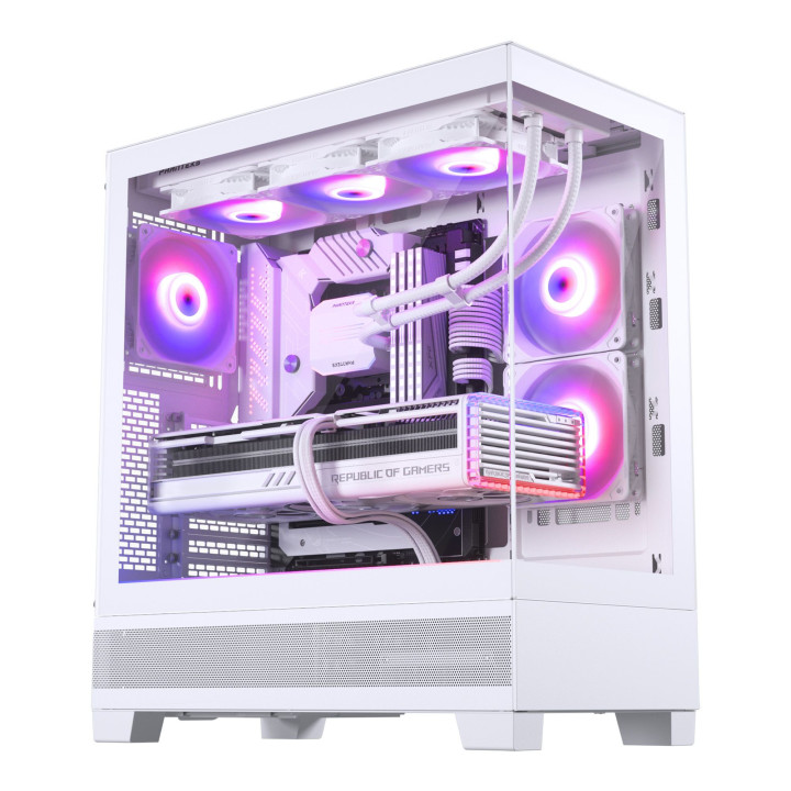 Caixa ATX Phanteks XT View D-RGB Vidro Temperado Branco