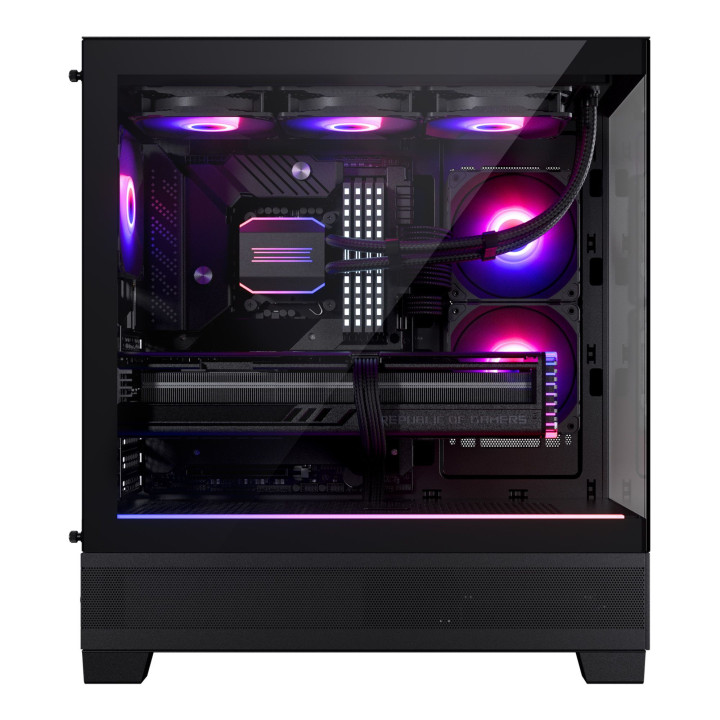Caixa ATX Phanteks XT View D-RGB Vidro Temperado Preto