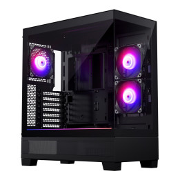 Caixa ATX Phanteks XT View D-RGB Vidro Temperado Preto
