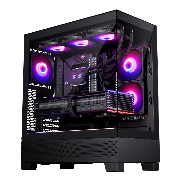 Caixa ATX Phanteks XT View D-RGB Vidro Temperado Preto