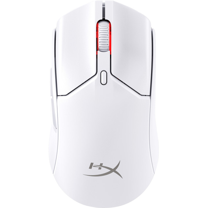HP HyperX Pulsefire Haste 2 Mini - Wireless Gaming Mouse (White) rato