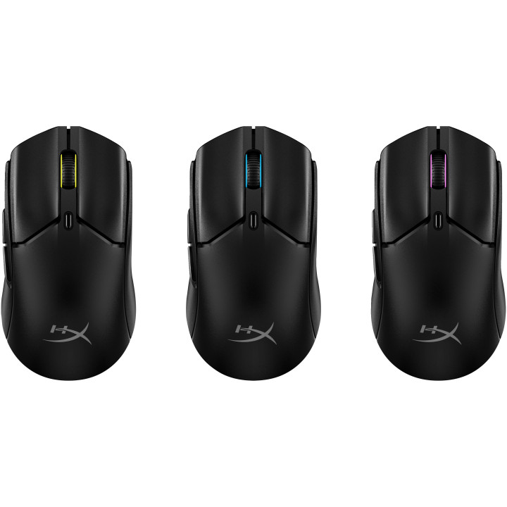 HP HyperX Pulsefire Haste 2 Mini - Wireless Gaming Mouse (Black) rato