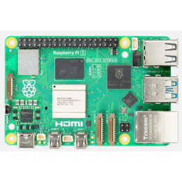 Raspberry Pi 5B placa de desenvolvimento 2400 MHz Arm Cortex-A76