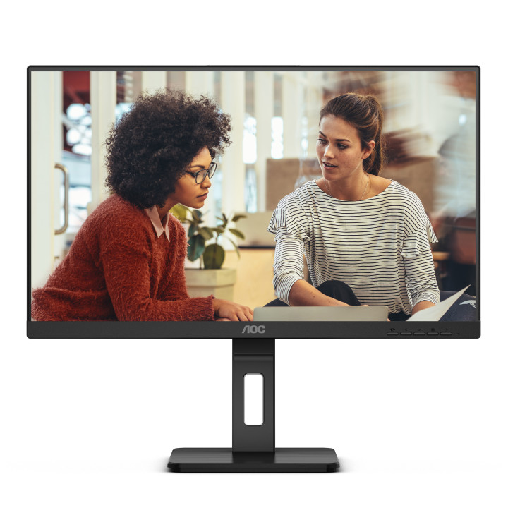 AOC E3 24E3QAF monitor de ecrã 61 cm (24") 1920 x 1080 pixels Preto