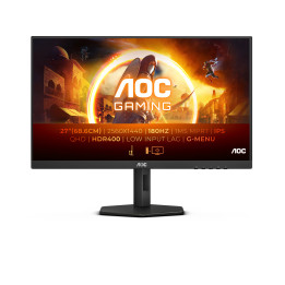 AOC Q27G4X monitor de ecrã 68,6 cm (27") 3840 x 2160 pixels 4K Ultra HD LCD Preto