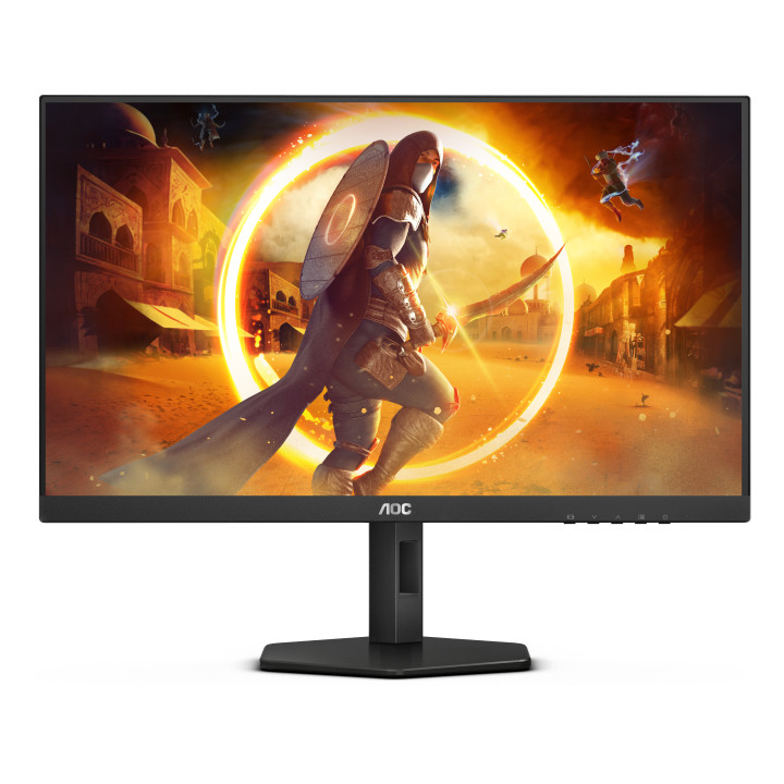 AOC Q27G4X monitor de ecrã 68,6 cm (27") 3840 x 2160 pixels 4K Ultra HD LCD Preto