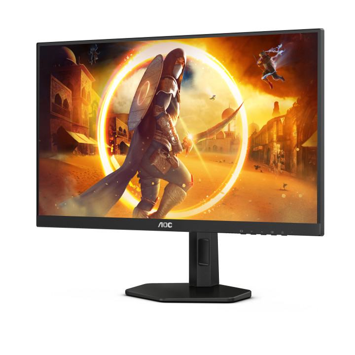 AOC Q27G4X monitor de ecrã 68,6 cm (27") 3840 x 2160 pixels 4K Ultra HD LCD Preto