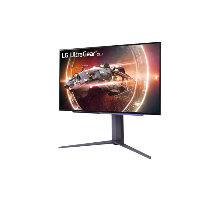 LG 27GS95QE-B monitor de ecrã 67,3 cm (26.5") 2560 x 1440 pixels Quad HD Preto