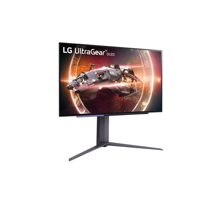 LG 27GS95QE-B monitor de ecrã 67,3 cm (26.5") 2560 x 1440 pixels Quad HD Preto
