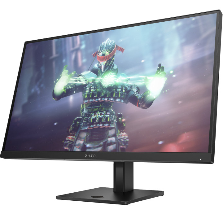 HP OMEN by HP 27k monitor de ecrã 68,6 cm (27") 3840 x 2160 pixels 4K Ultra HD Preto