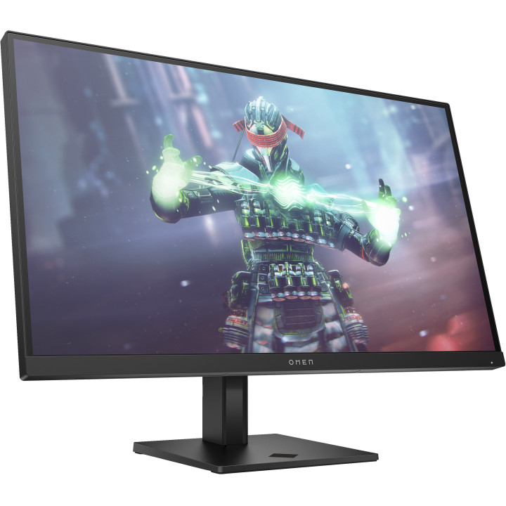 HP OMEN by HP 27k monitor de ecrã 68,6 cm (27") 3840 x 2160 pixels 4K Ultra HD Preto
