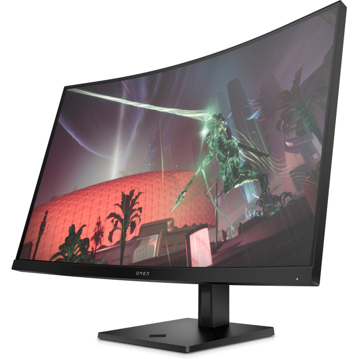 HP OMEN by HP 32c monitor de ecrã 80 cm (31.5") 2560 x 1440 pixels Quad HD Preto