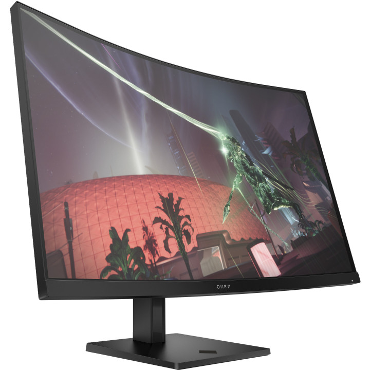 HP OMEN by HP 32c monitor de ecrã 80 cm (31.5") 2560 x 1440 pixels Quad HD Preto