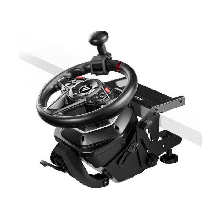 Thrustmaster T128 Preto USB Volante + Pedais Analógico PC, Xbox