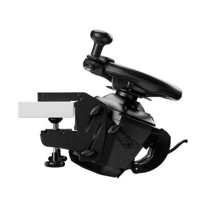Thrustmaster T128 Preto USB Volante + Pedais Analógico PC, Xbox