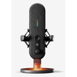 Steelseries ALIAS Preto Microfone para PC