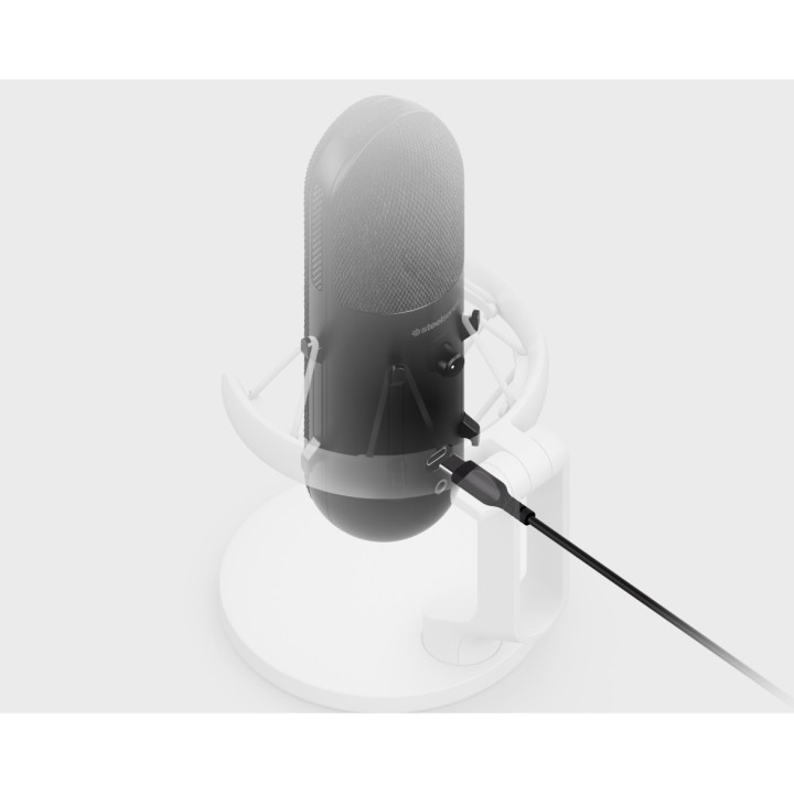 Steelseries ALIAS Preto Microfone para PC