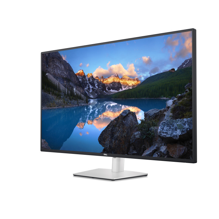 DELL UltraSharp U4323QE LED display 109,2 cm (43") 3840 x 2160 pixels 4K Ultra HD LCD Prateado