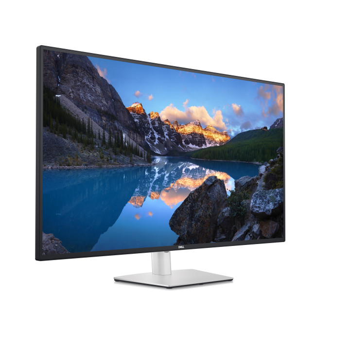 DELL UltraSharp U4323QE LED display 109,2 cm (43") 3840 x 2160 pixels 4K Ultra HD LCD Prateado