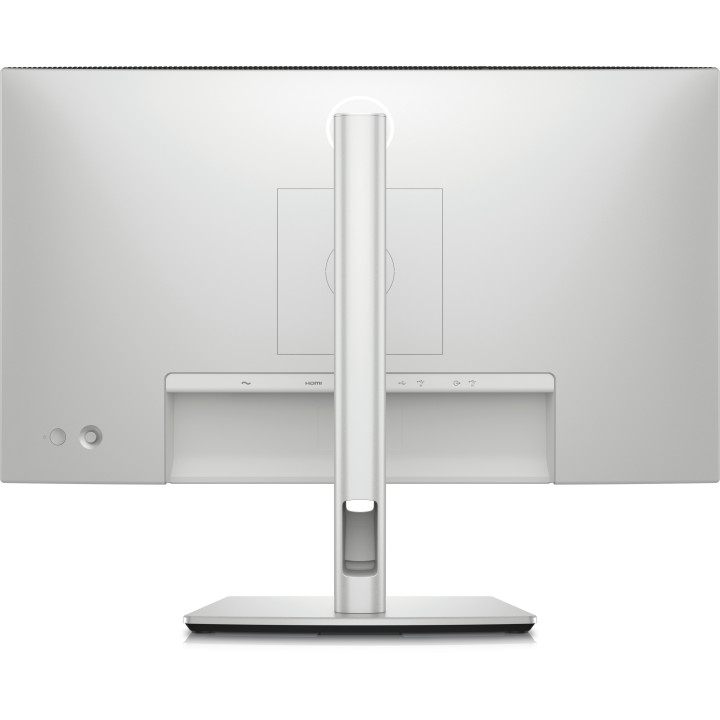 DELL UltraSharp U2424H monitor de ecrã 60,5 cm (23.8") 1920 x 1080 pixels Full HD LCD Preto, Prateado