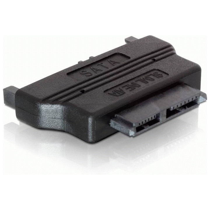 DeLOCK SATA 22-pin   Slim SATA Adapter SATA 22-pin M Slim SATA 13-pin FM Preto