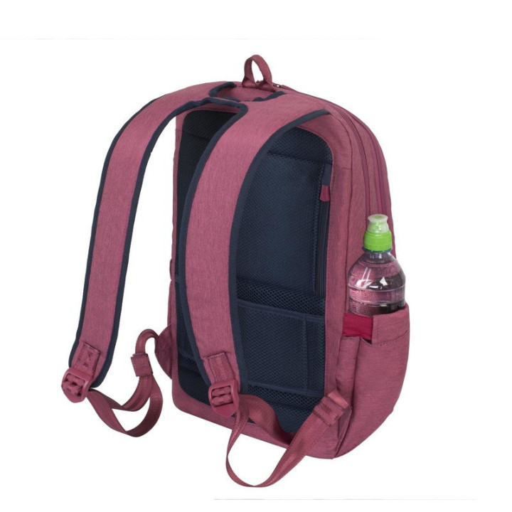Rivacase 7760 39,6 cm (15.6") Mochila Vermelho