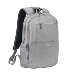 Rivacase 7760 39,6 cm (15.6") Mochila Cinzento