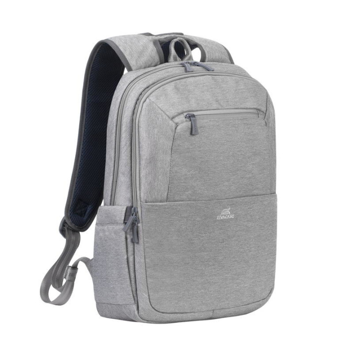 Rivacase 7760 39,6 cm (15.6") Mochila Cinzento