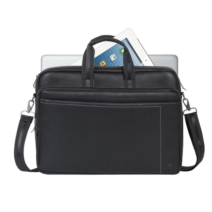Rivacase Orly 40,6 cm (16") Pasta Preto