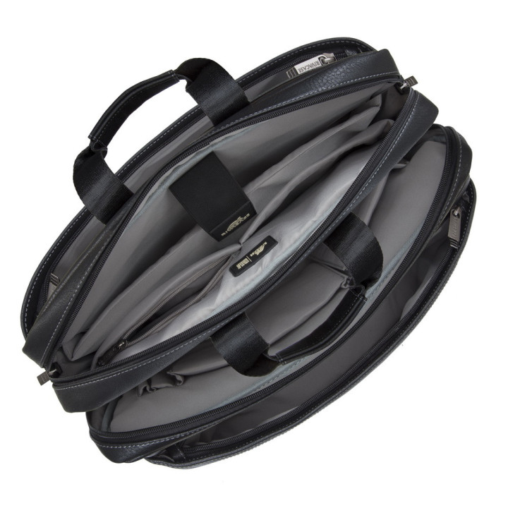 Rivacase Orly 40,6 cm (16") Pasta Preto