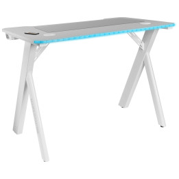 Mars Gaming MGD100RGBW mesa de computador Branco