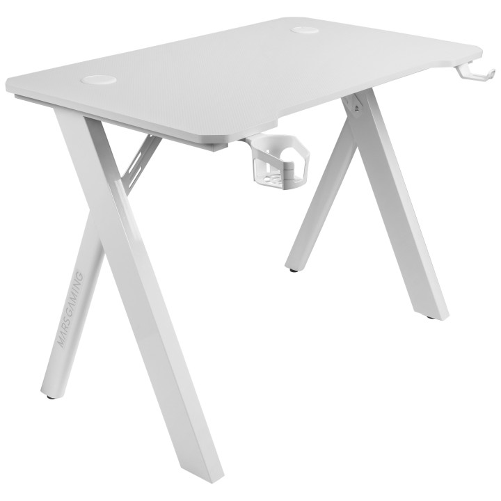 Mars Gaming MGD100RGBW mesa de computador Branco