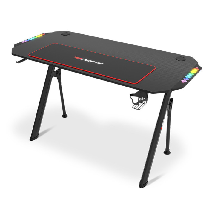 DRIFT DRDZ175RGB mesa de computador Preto