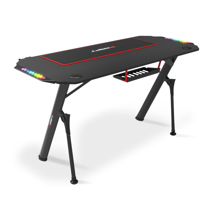 DRIFT DRDZ175RGB mesa de computador Preto