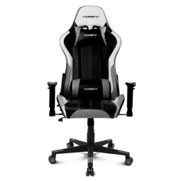DRIFT DR175 Cadeira de jogos universal Assento acolchoado Preto, Cinzento, Branco