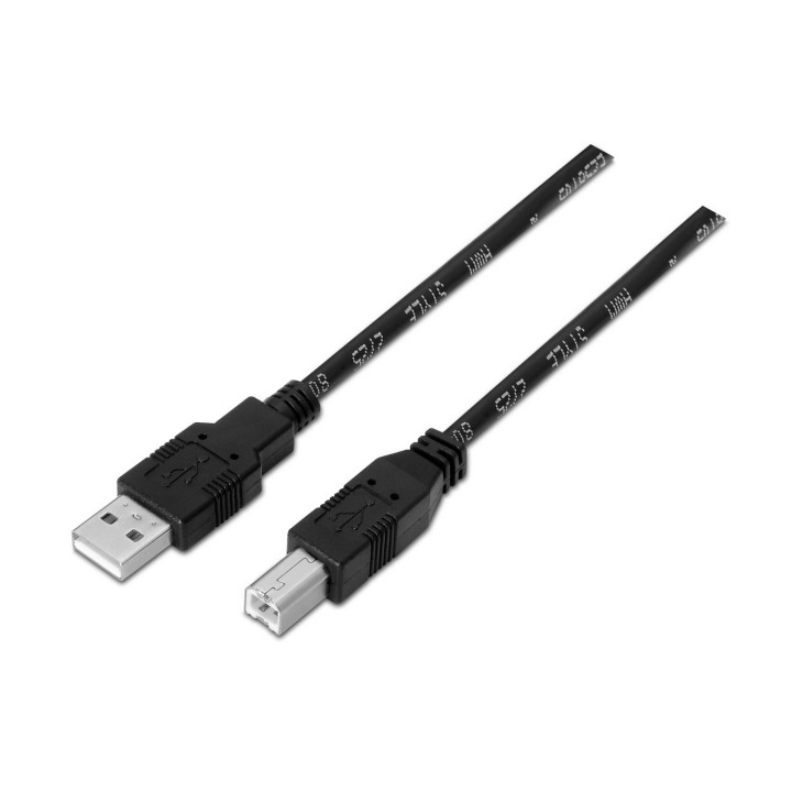 AISENS A101-0007 cabo USB 3 m USB 2.0 USB A USB B Preto