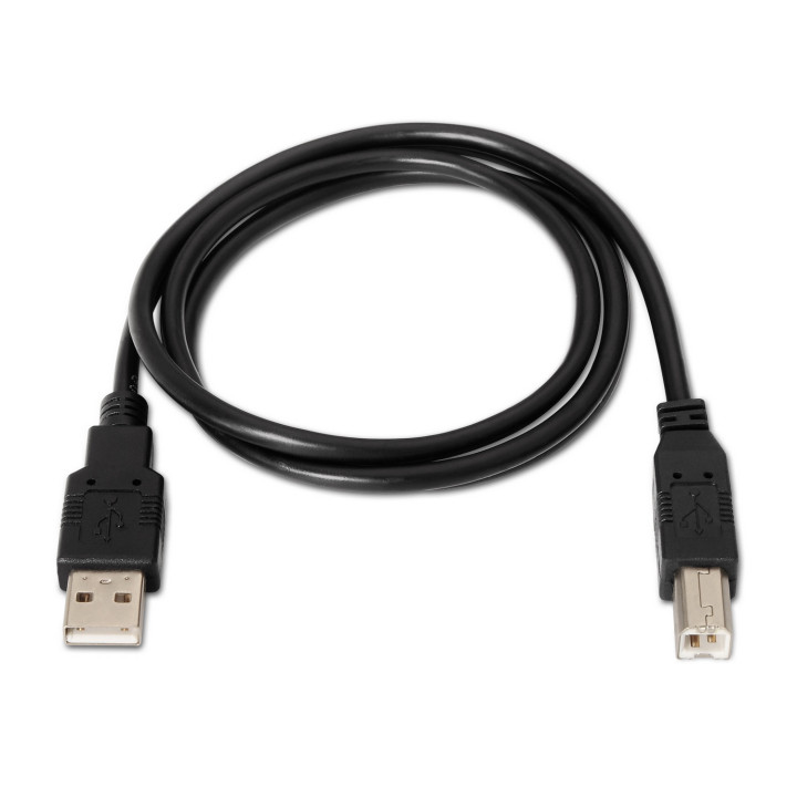 AISENS A101-0007 cabo USB 3 m USB 2.0 USB A USB B Preto