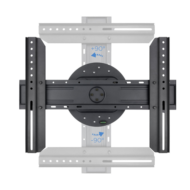 TooQ LP3770F-R suporte para TV 177,8 cm (70") Preto