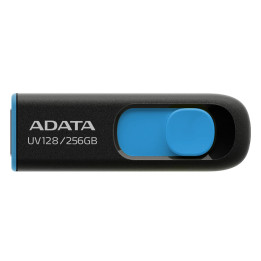 ADATA UV128 unidade de memória USB 256 GB USB Type-A 3.2 Gen 1 (3.1 Gen 1) Preto, Azul