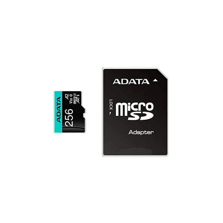 ADATA Premier Pro 256 GB MicroSDXC UHS-I Classe 10