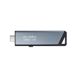 ADATA AELI-UE800-2T-CSG unidade de memória USB 2 TB USB Type-C 3.2 Gen 2 (3.1 Gen 2) Prateado
