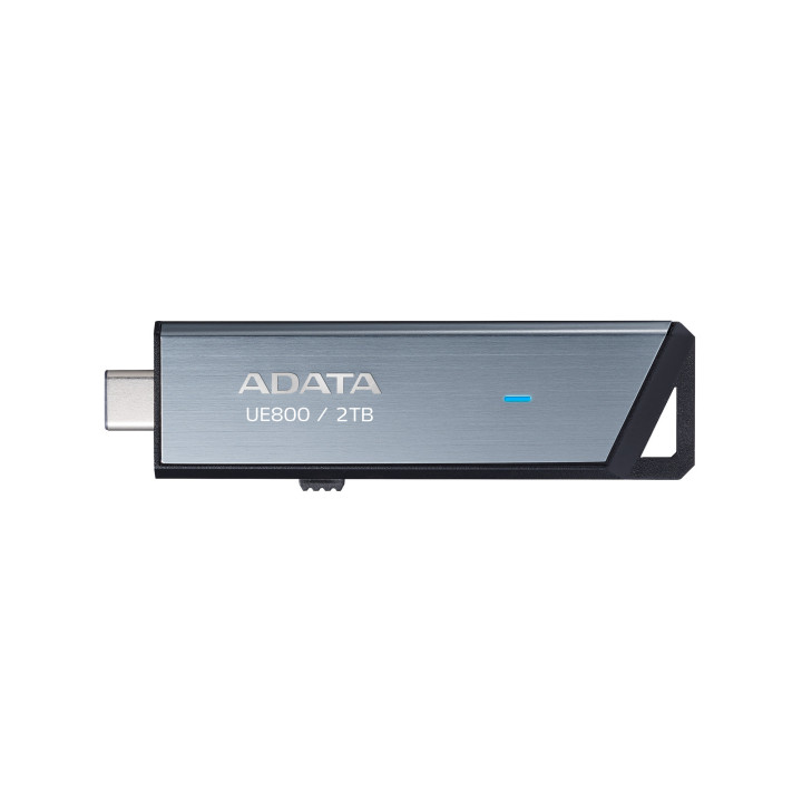 ADATA AELI-UE800-2T-CSG unidade de memória USB 2 TB USB Type-C 3.2 Gen 2 (3.1 Gen 2) Prateado