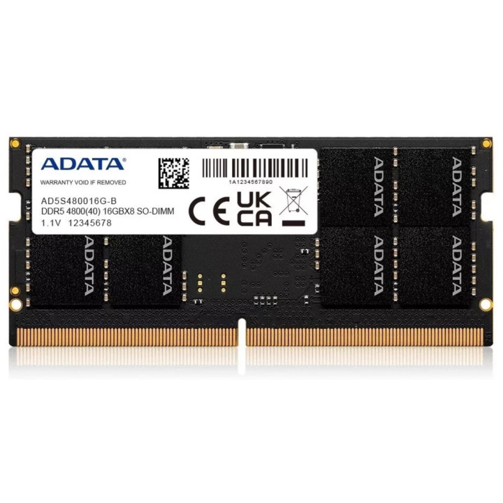 Memória ADATA SO-DIMM 32GB (1x32GB) DDR5 4800MHz