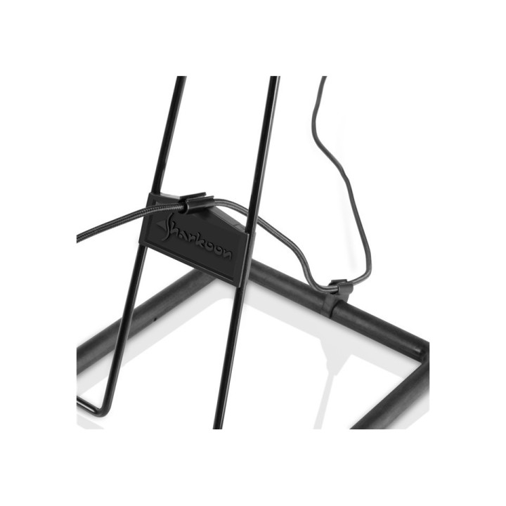 Sharkoon X-Rest PRO Suporte passivo Auscultadores, Auscultadores Preto