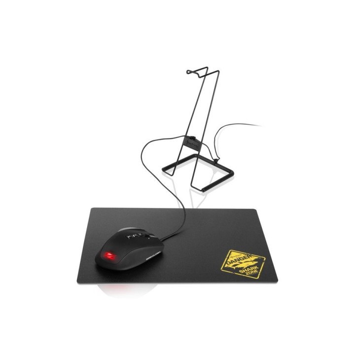 Sharkoon X-Rest PRO Suporte passivo Auscultadores, Auscultadores Preto