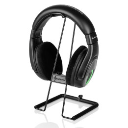 Sharkoon X-Rest PRO Suporte passivo Auscultadores, Auscultadores Preto